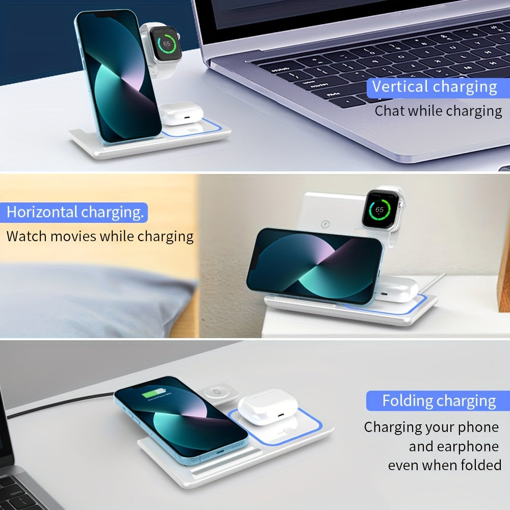 3 In 1 Wireless Charging Station