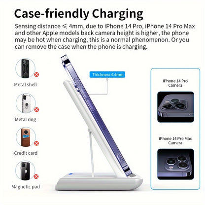 3 In 1 Wireless Charging Station