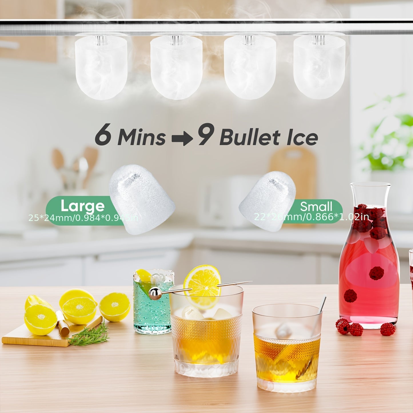 Countertop Ice Maker