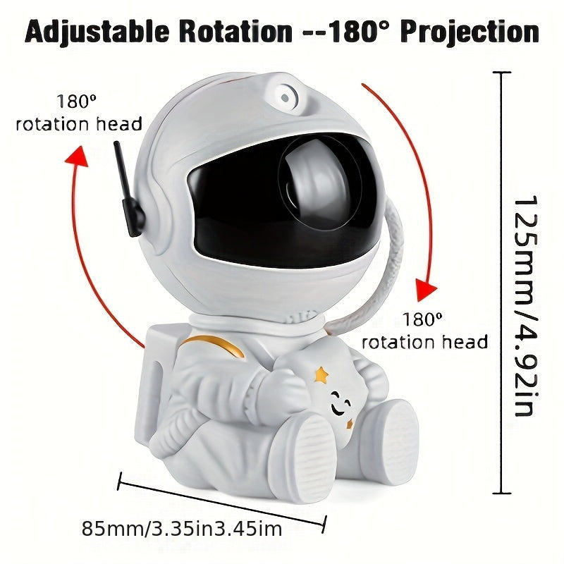 Astronaut Galaxy Projector