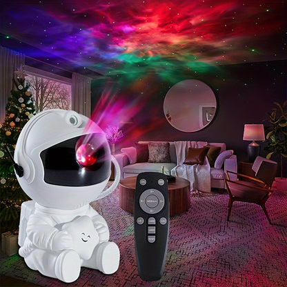 Astronaut Galaxy Projector