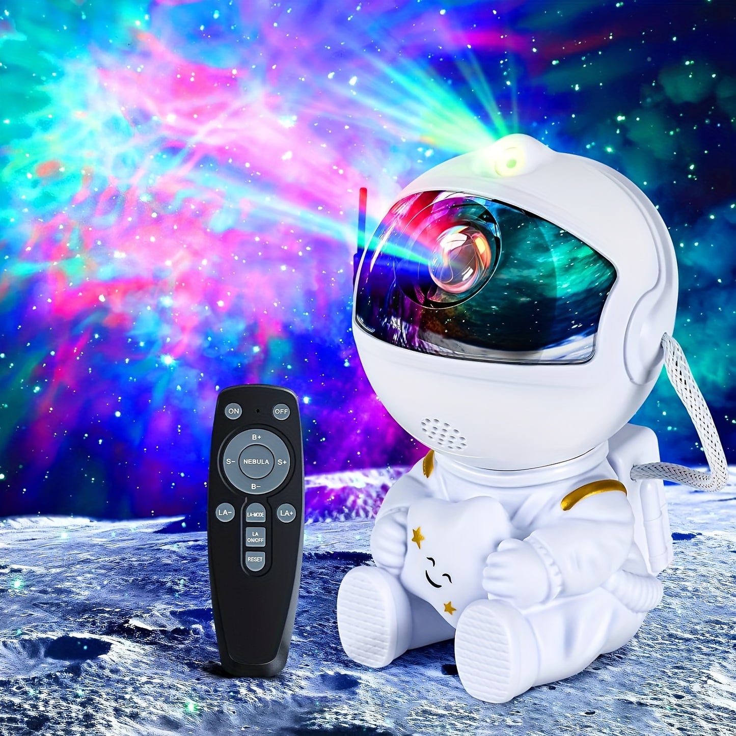 Astronaut Galaxy Projector