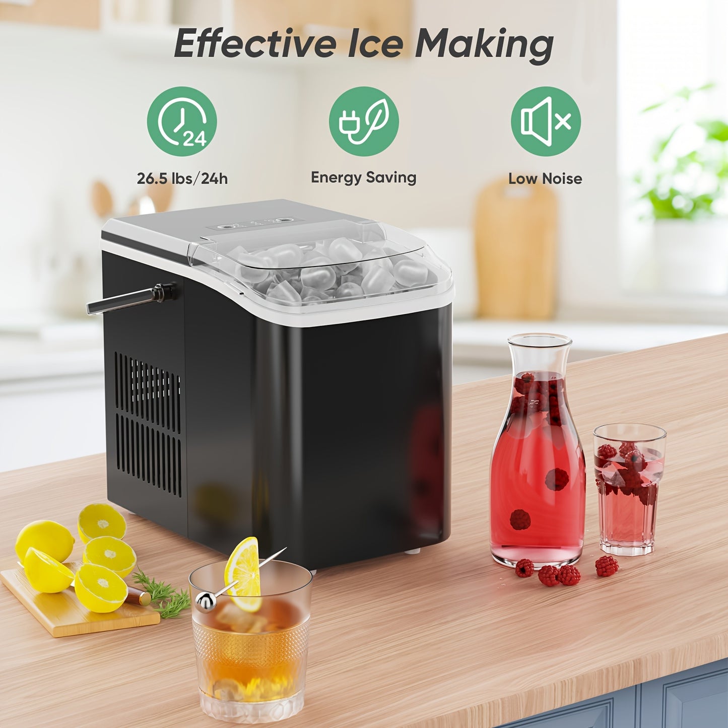 Countertop Ice Maker