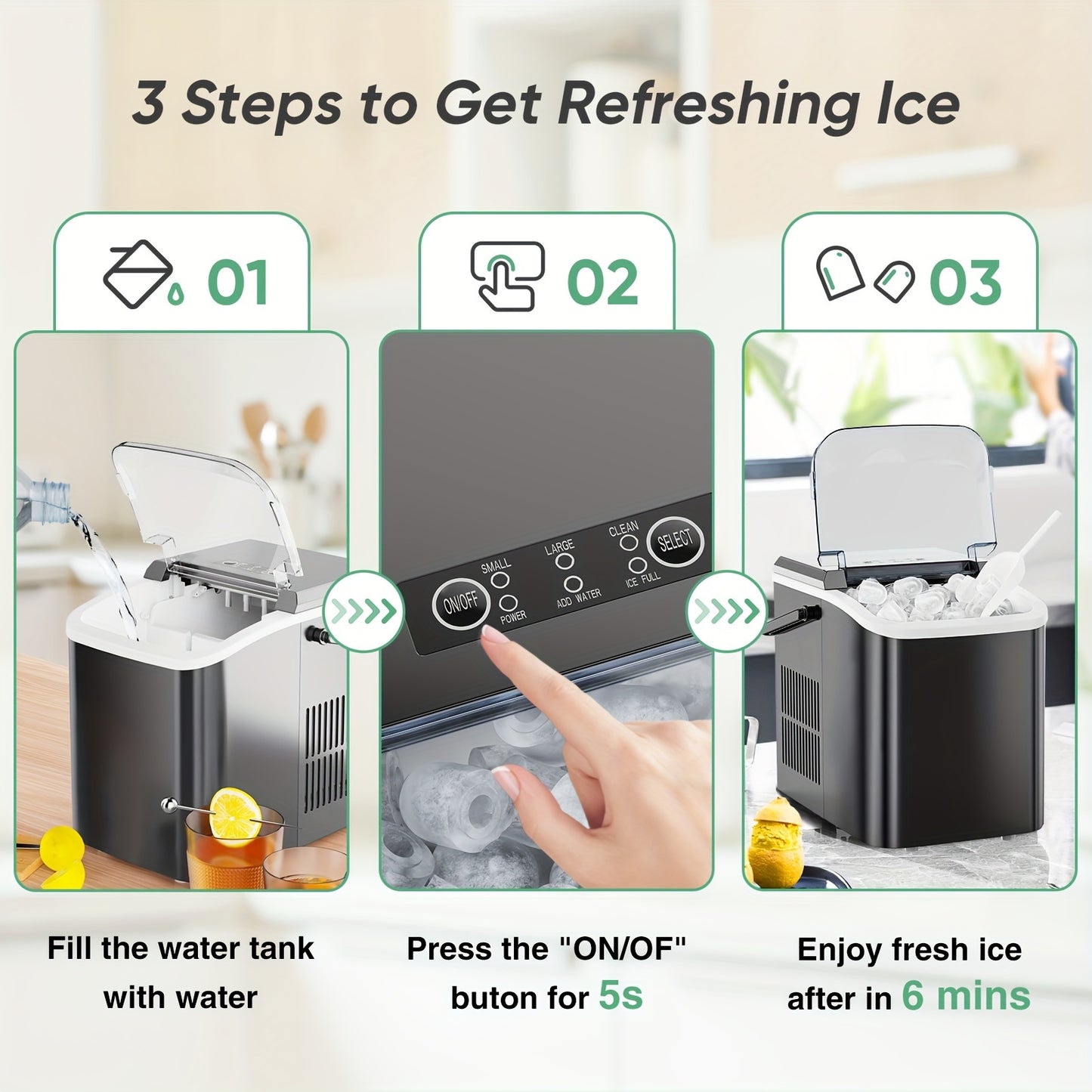 Countertop Ice Maker