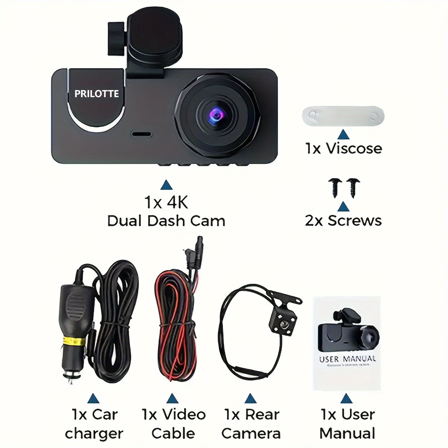 4K Full UHD Car Camera