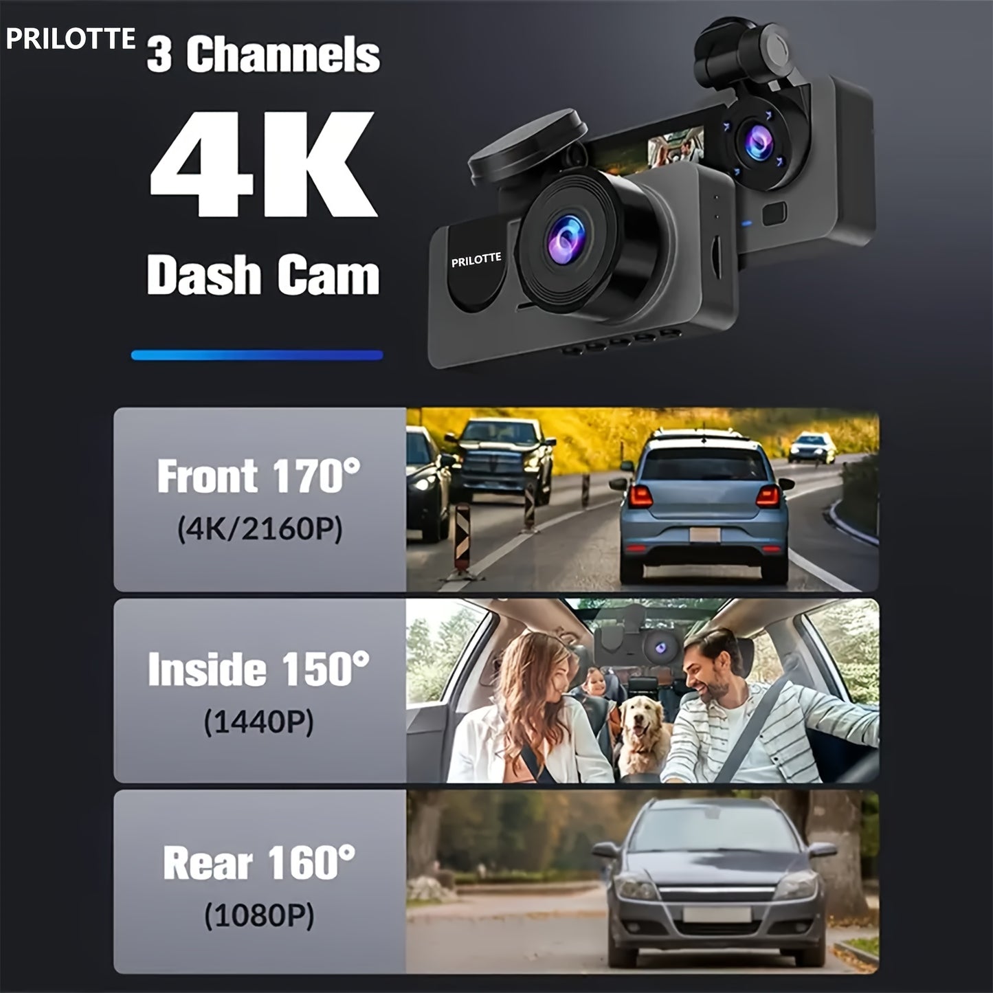 4K Full UHD Car Camera