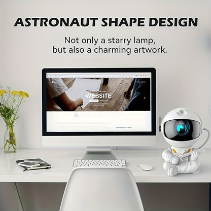 Astronaut Galaxy Projector