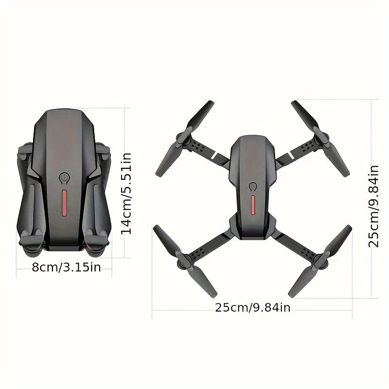 Dual Camera Drone