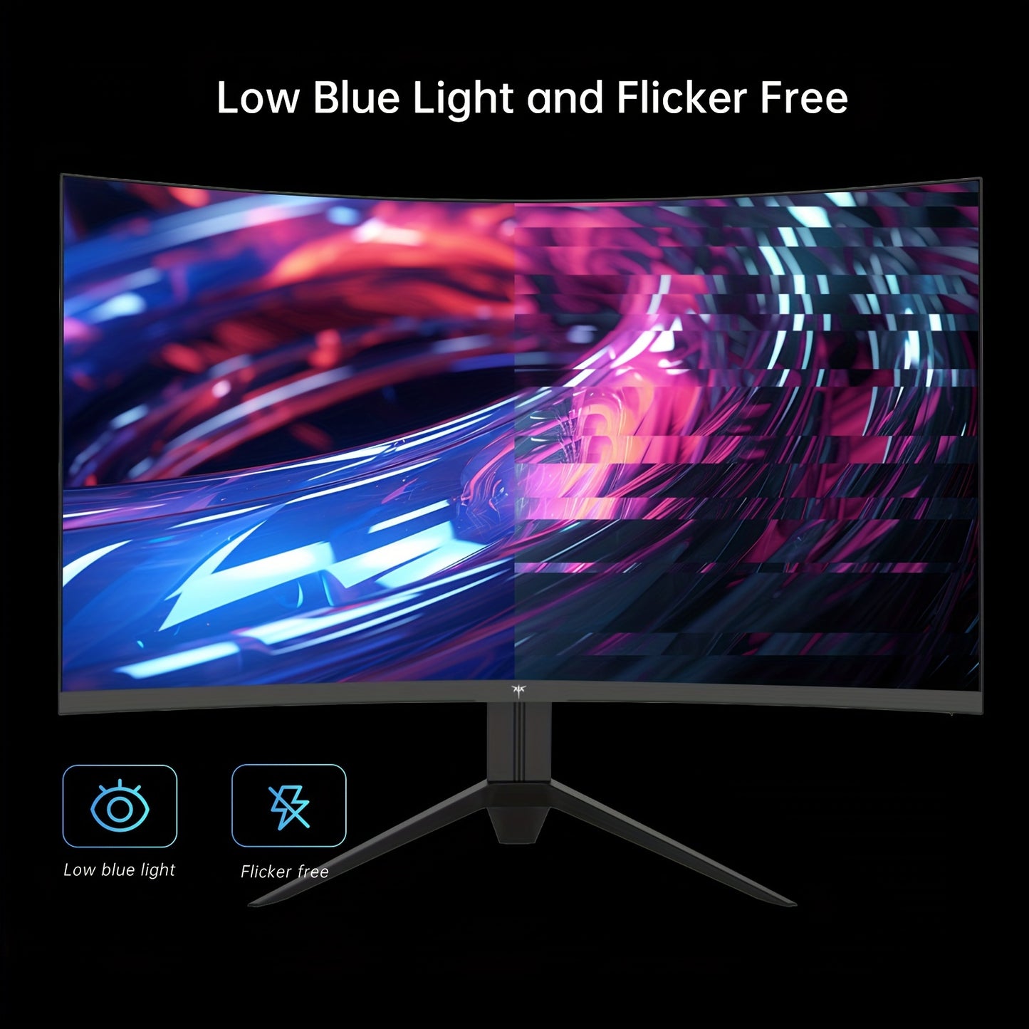 32 Inch FHD 1080p Curved Gaming Monitor