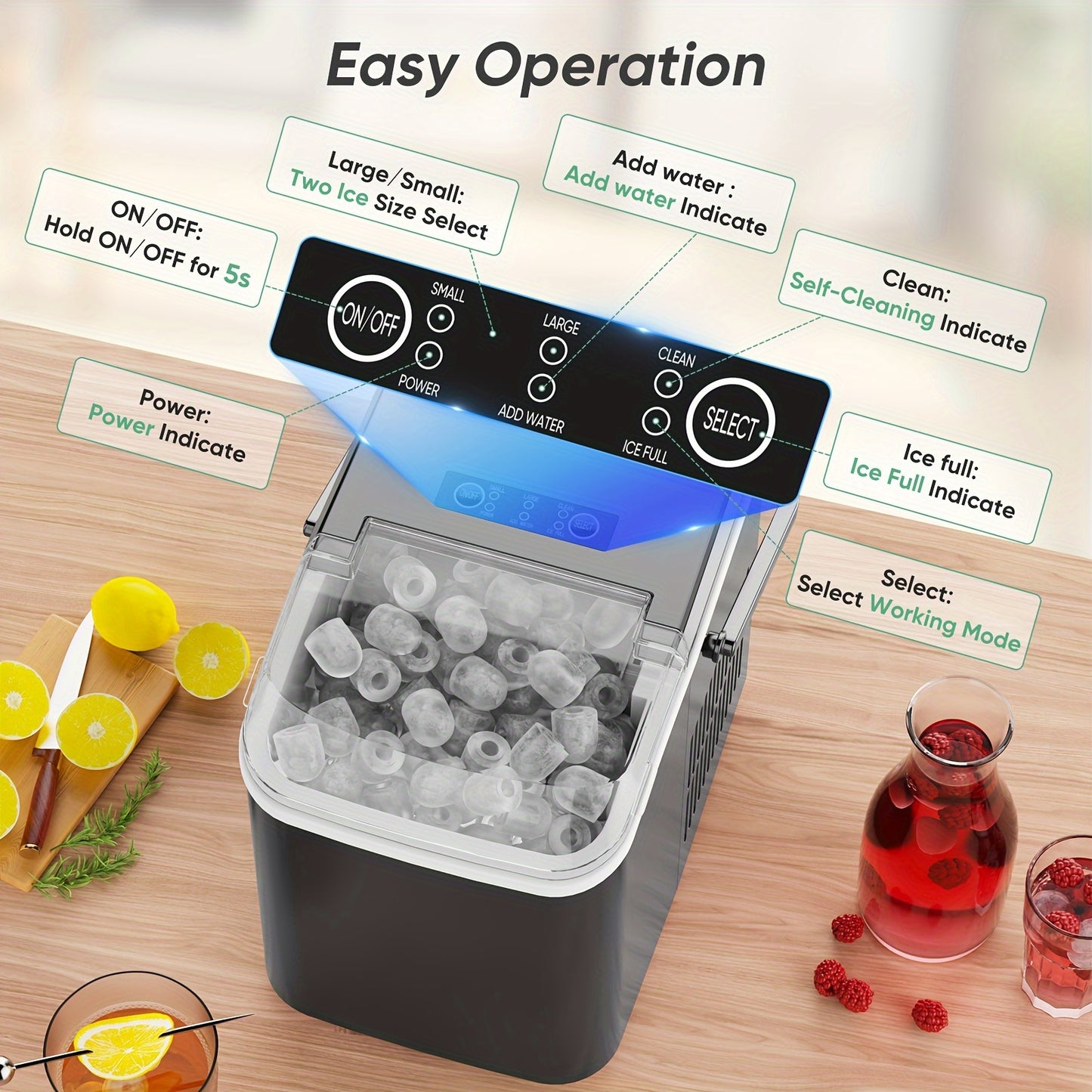 Countertop Ice Maker